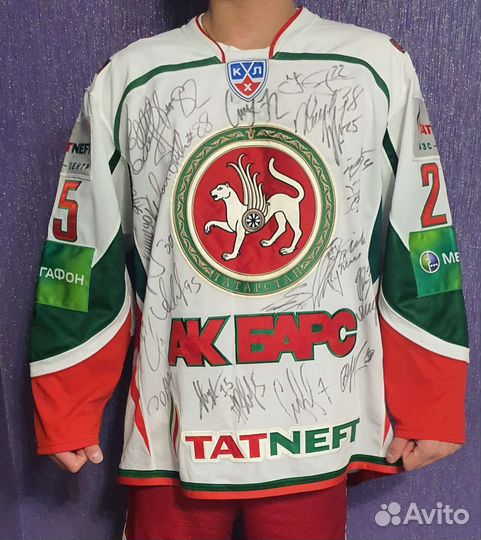 Ак барс джерси