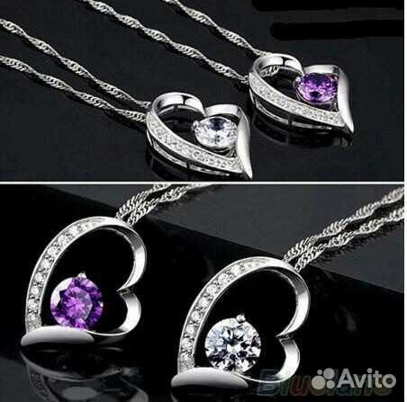 Нежный кулон 