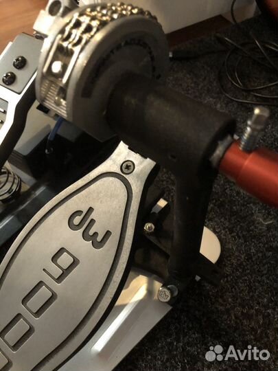 Двойная педаль dw 9000