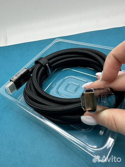 Кабель Baseus hdmi 3m