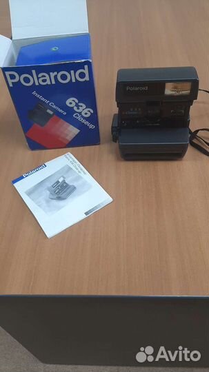 Zenit EM и полароид 636