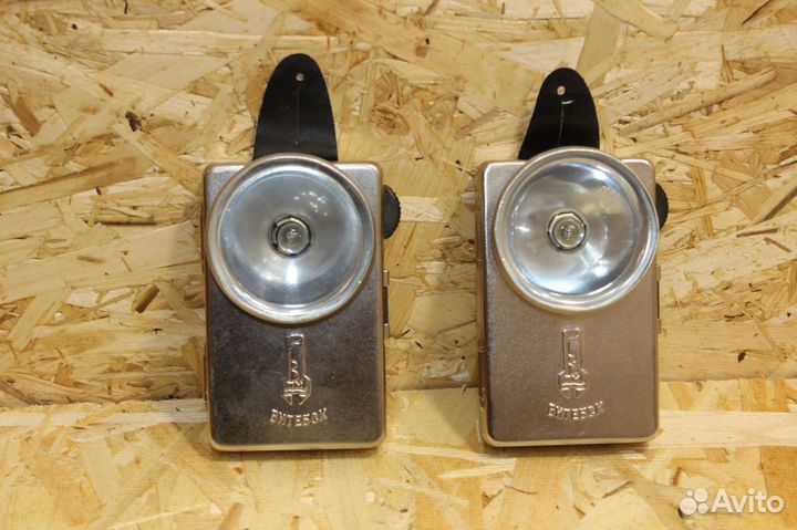 Карманный фонарик Витебск-новый с документами