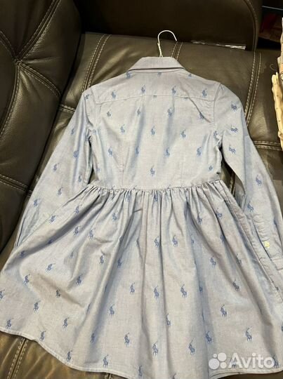 Платье рубашка