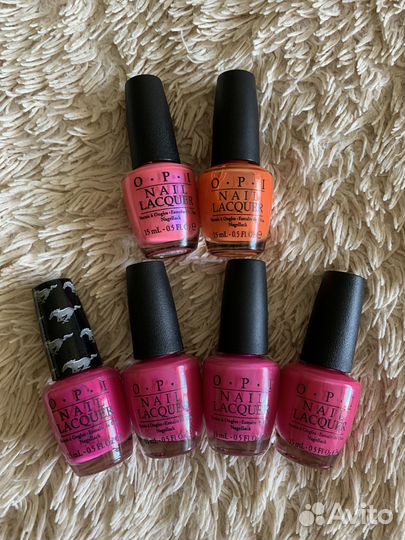 Лак для ногтей OPI