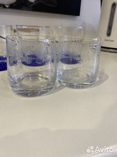 Bohemia стаканы 6шт