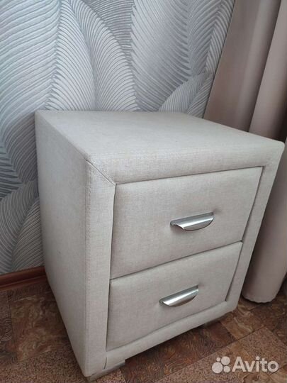 Тумба прикроватная велюр Отматек