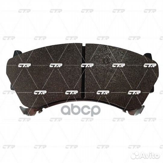 CKN-1 Колодки тормозные дисковые перед