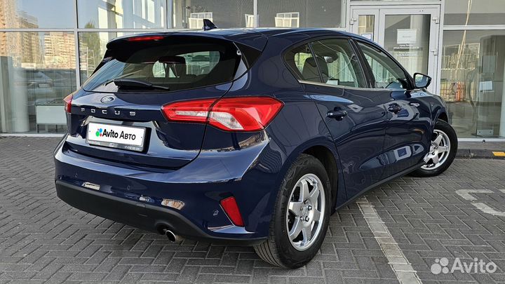 Ford Focus 1.5 МТ, 2019, 56 084 км