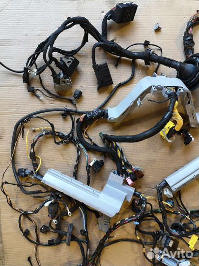 Проводка салона Chevrolet Cruze 2009-2012