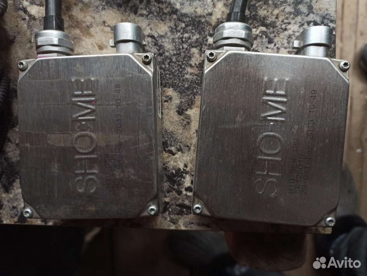 Продам комплект биксенона H4 5000k Sho-me