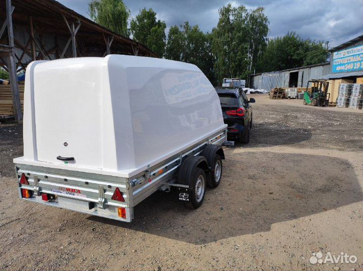 Прицеп легковой для внедорожников мзса 817732.022