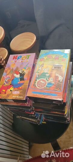 Видеокассеты мультфильмы, фильмы детские