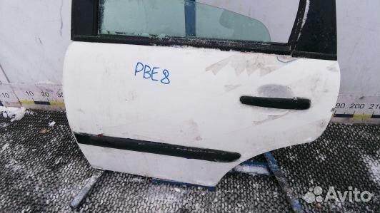 Дверь задняя левая citroen C3 1 (PBE08FG01)