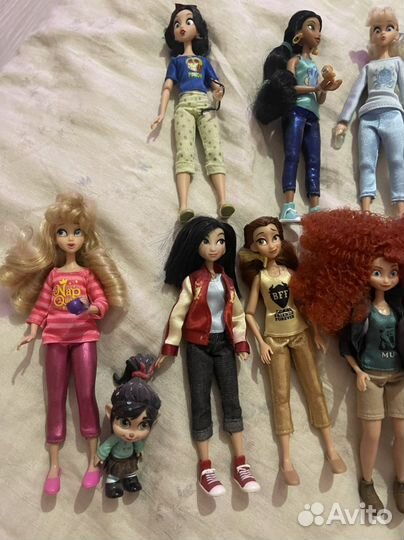 Куклы принцессы disney