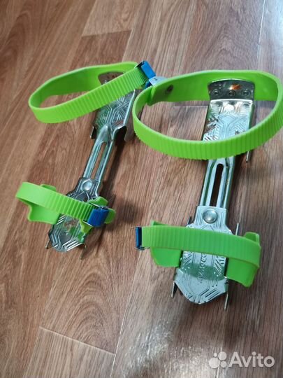 Коньки для обуви двухполозные