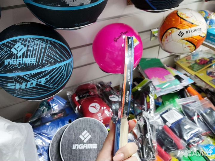 Ракетка для настольного тенниса 1 звезда