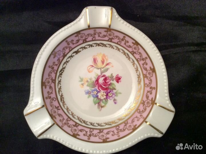 Пепельницы фарфоровые Англия, Германия, Венгрия