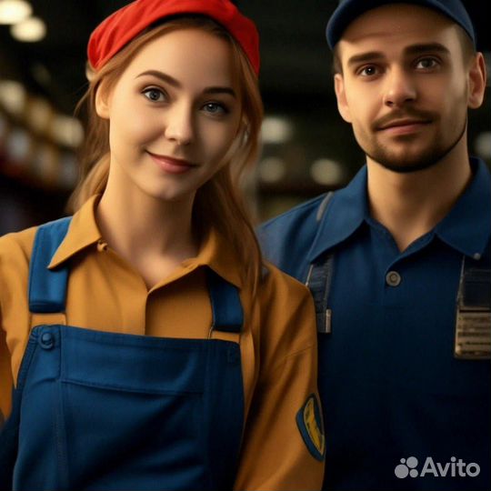 Сотрудник склада
