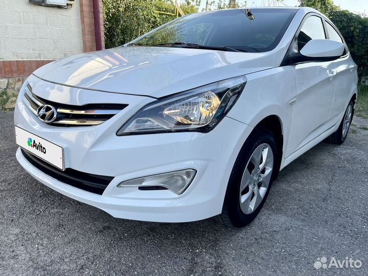 Hyundai Solaris 1.6 AT, 2014, 95 252 км