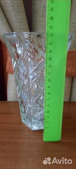 Ваза хрустальная СССР