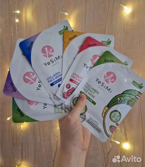 Тканевая маска для лица