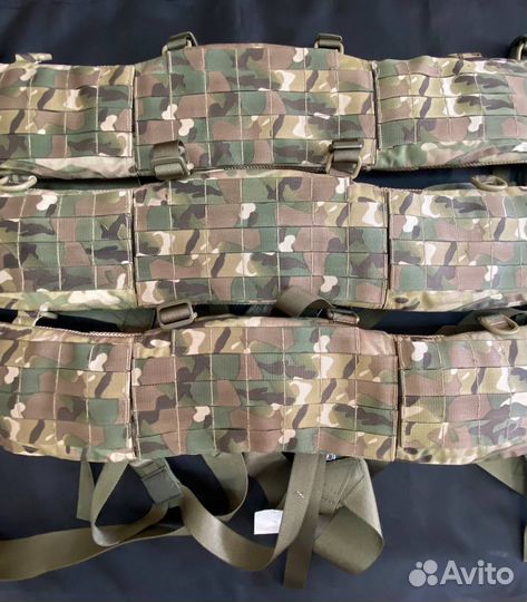 Пояс разгрузочный ссо (мультикам) под кевлар