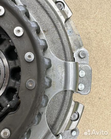 Комплект сцепления DSG 7 LUK 602000100