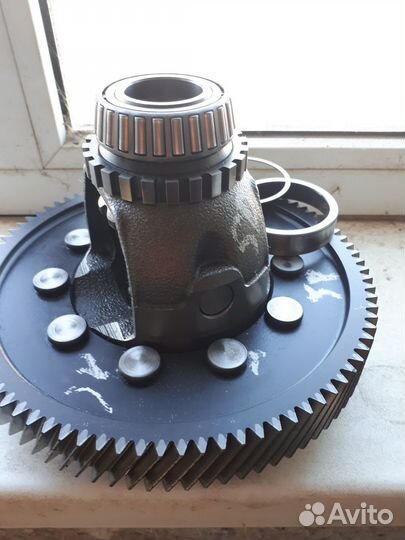 Дифференциал mazda demio