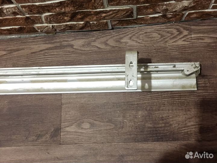 Карнизы для штор двухрядные бу