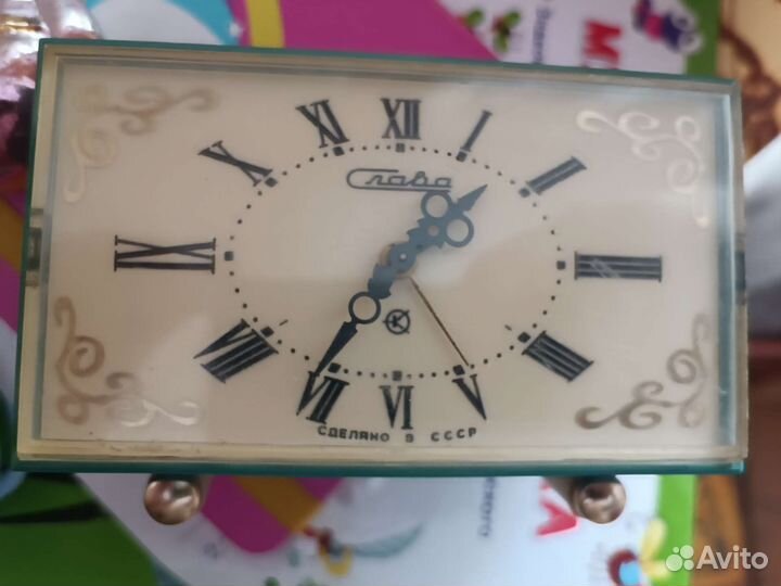 Будильник слава СССР