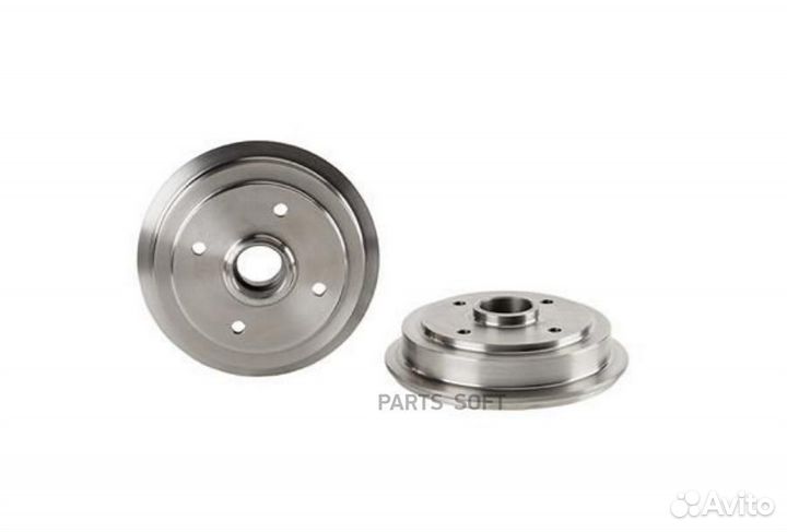 Brembo 14725110 14.7251.10 барабан тормозной без A