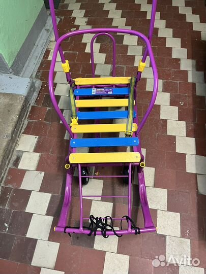 Санки тимка 5