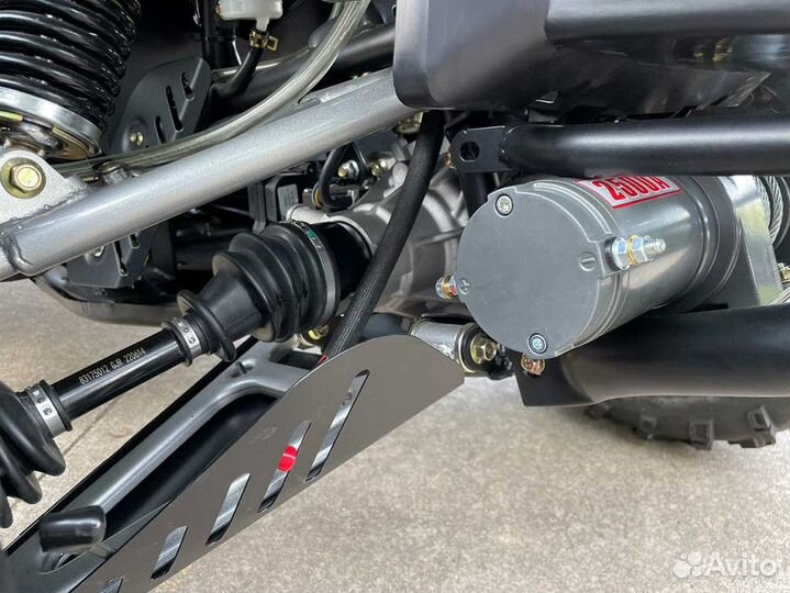 Обновленный Эл.квадроцикл GreenCamel A14К 4x4 Mons