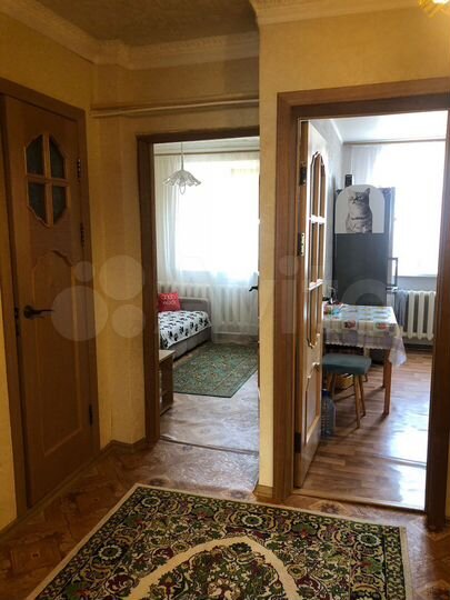 3-к. квартира, 58 м², 6/6 эт.