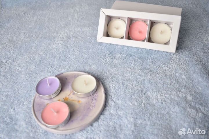 Подарочный набор свечей