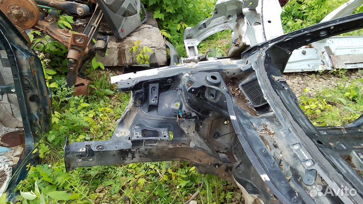 Лонжерон передний правый Volkswagen Passat B6