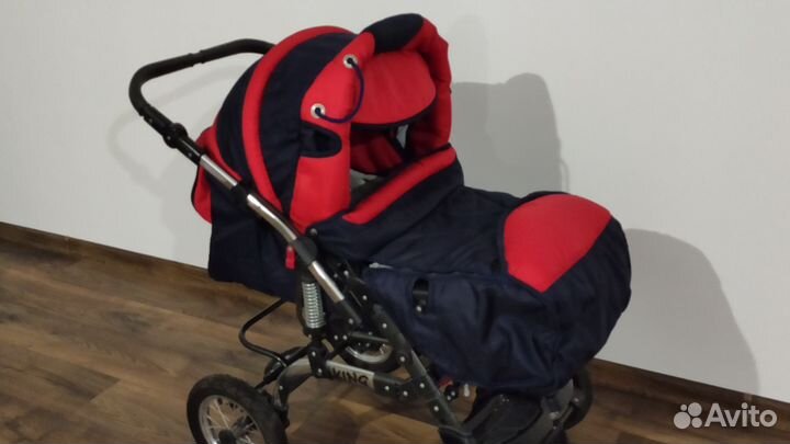 Коляска 3 в 1