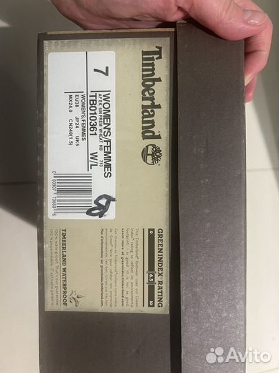 Ботинки timberland