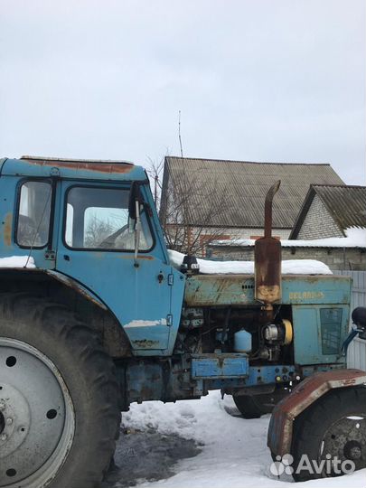 Трактор МТЗ (Беларус) 80, 1985