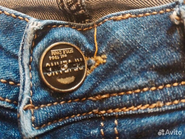 Джинсы прямые для девушки размер 29