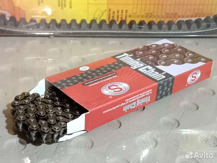 Цепь грм на мопед 90/110