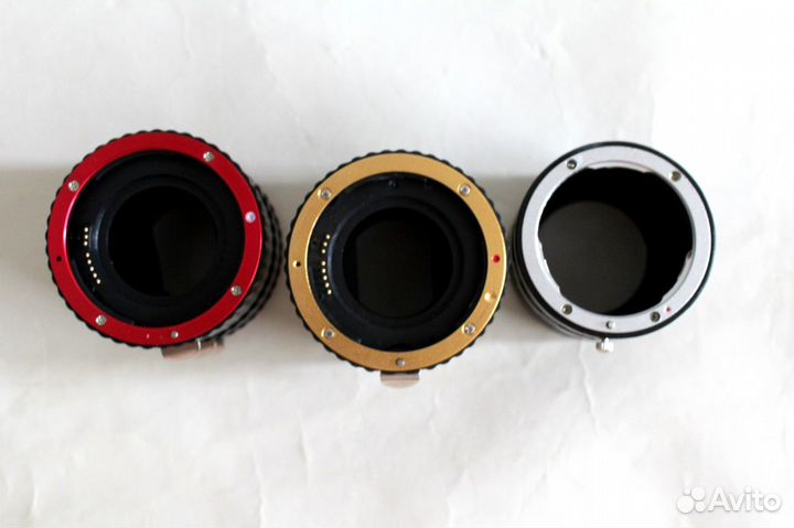 Макрокольца светофильтры штативы бленды
