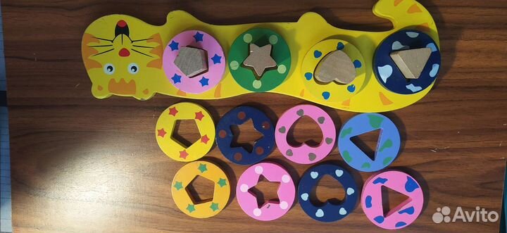 Игрушки развивающие