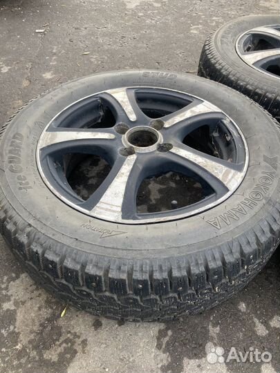 Колеса yokohama r14 три шт