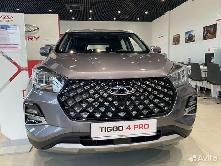 Chery Tiggo 4 Pro 1.5 CVT, 2025