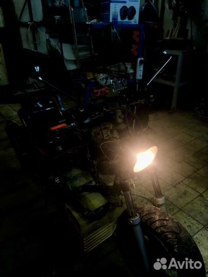 Irbis 110cc самоделка