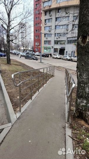 Ограждения из нержавеющей стали