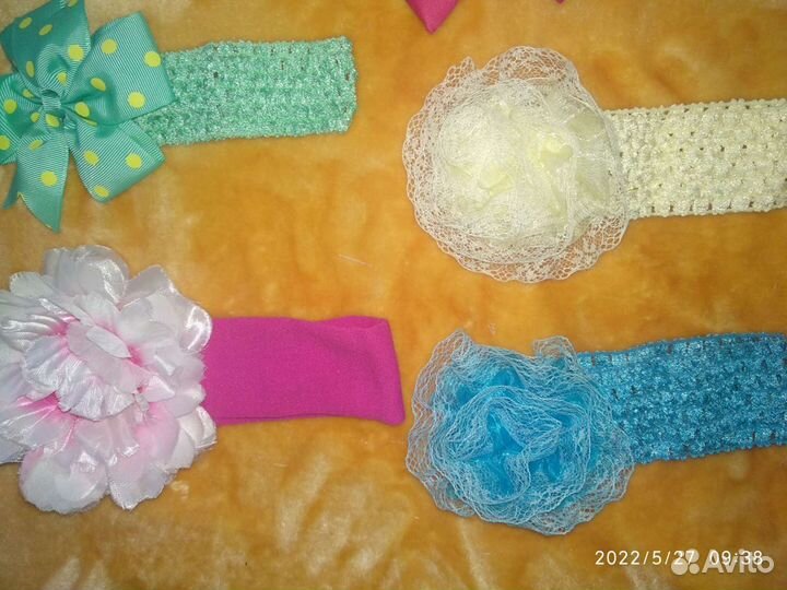 Повязка на голову для девочки