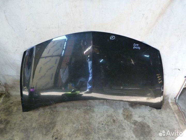 Капот Renault Clio III 2005-2012 (7751476113)