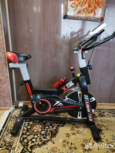 Велотренажёр спин байк